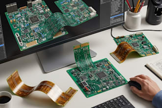 design professional flexible pcb layout and rigid flex design