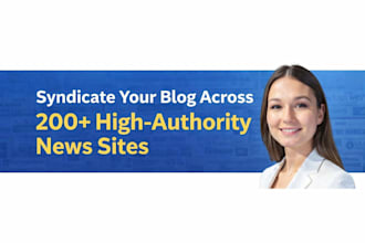 syndicate your blog across 200 high authority news sites