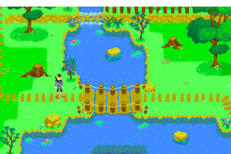 do pixel art tileset pixel top down game assets
