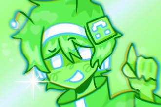 create a custom pfp of an oc or character