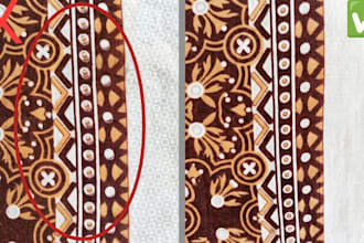 be your professional textile design auditor and qc expert