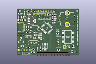 design your custom pcb layout and schematics using kicad