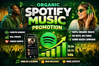 do spotify music promotion organic spotify music promotion
