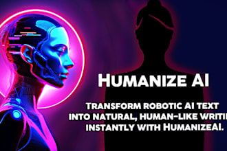 humanize ai generated content