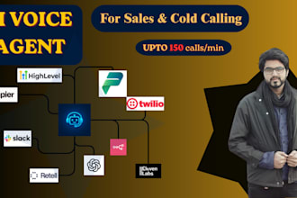 build ai voice agent with outbound calling at high scale