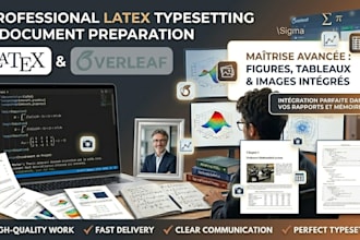 create   professional latex documents