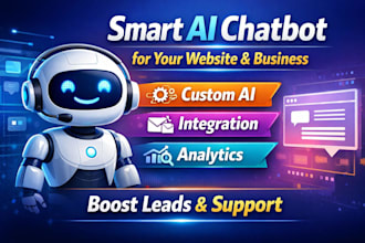 build ai chatbot development, ai mobile app, ai website development