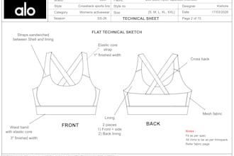 create factory ready activewear techpacks with clo3d renders