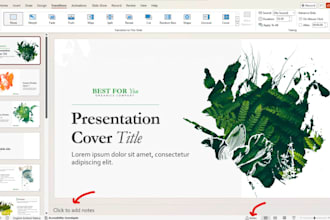 transform your data into a high impact powerpoint presentation