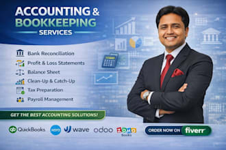 do bookkeeping using quickbooks online, xero and wave