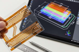 create technical drawing and manufacturing files for multilayer fpc