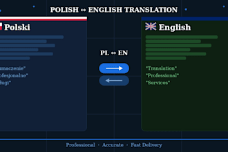 translate your polish online store content to english