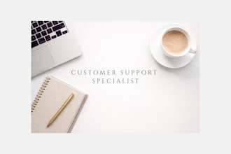 customer support e message management