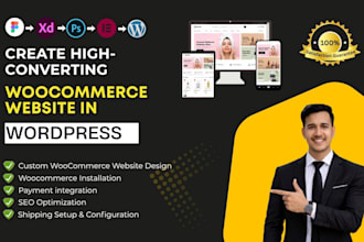 build an ecommerce store or website as an elementor specialist