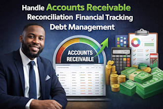 handle accounts receivable reconciliation financial tracking debt management