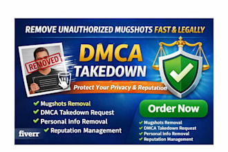 help remove mugshots and protect your online reputation