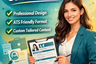 create a job winning resume CV that lands interviews