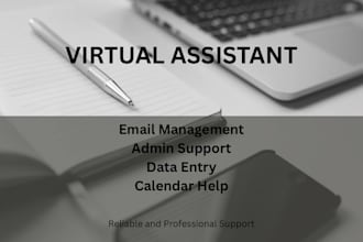 manage your emails, inbox and admin tasks professionally