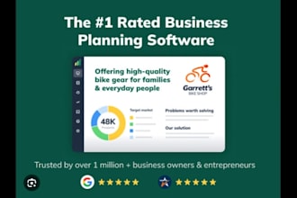 write a business plan