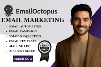 setup emailoctopus email automation emailoctopus email campaign email marketing
