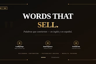 write persuasive sales copy that converts