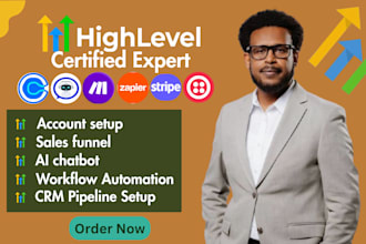 gohighlevel sales funnel, ghl automation gohighlevel website real estate agency