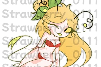 draw your hazbin hotel helluva boss oc