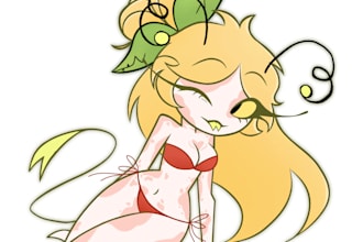 draw your hazbin hotel helluva boss oc