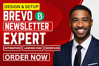 setup brevo mailerlite email marketing newsletter campaigns bravo automation