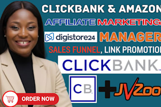build amazon affiliate website affiliate marketing sales funnel clickbank sales