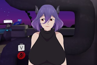 rig, weight paint and fix your 3d character for vrchat, vtuber and games