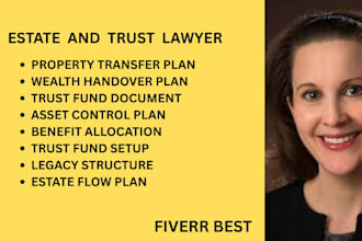 write irrevocable trusts, wealth transfer documents,and legacy planning solution