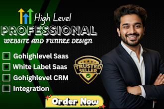 setup gohighlevel saas whitelabel CRM automation funnel for agency