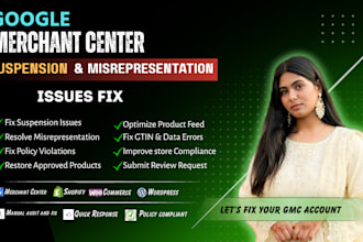 fix google merchant center suspension