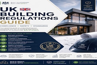 do UK building regulations drawings, planning permission plans and calculations