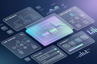 provide an advanced omnichannel SEO and ai search audit