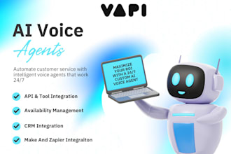 make an ai voice agents using vapi