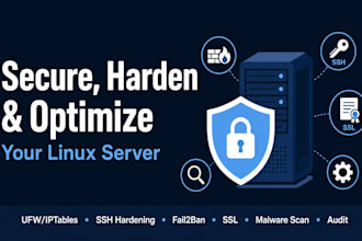 secure, harden, and optimize your linux ubuntu server