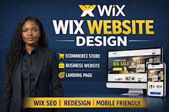 build wix business website,wix website,wix website design,wix website redesign