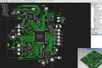 design ecu and vehicle control systems pcb with firmware for automotive projects