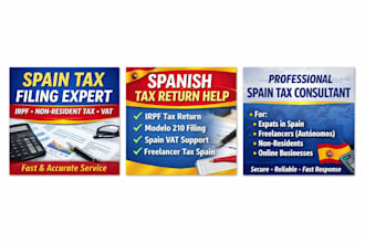 file spain tax return and handle spanish tax compliance
