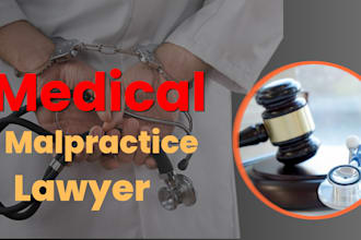 be your medical malpractice and personal injury attorney for your pro se case