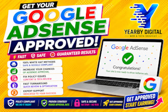 optimize your website for google adsense approval