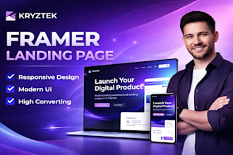 framer website mobile responsive framer website design