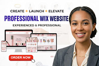 build wix website, wix online store, wix landing page, wix website redesign