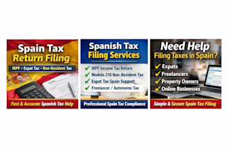 prepare and file your spanish tax return and spain tax filling