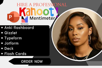 do slido mentimeter kahoot interactive learning ankiflashcard powerpoint deck