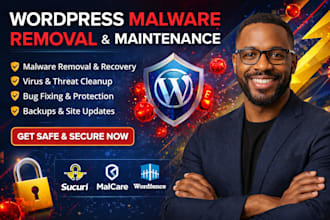 remove wordpress malware, spam removal, virus removal and security