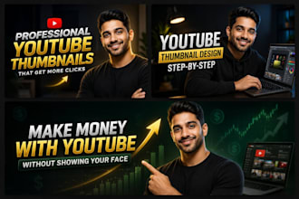 create professional gaming and vlog thumbnails