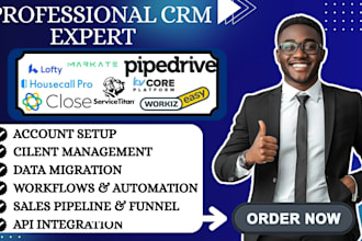 do kvcore servicetitan housecall pro pipedrive markate workiz close io crm lofty